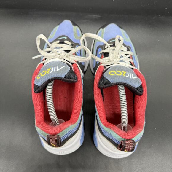 Nike Air Max 200 GS Big Kids Size 4Y Sneakers AT5627-400 Royal Pulse - Picture 5 of 7